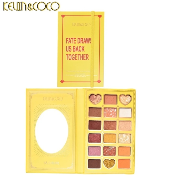 Kevin and Coco Notebook Palette - Picture 2 of 7